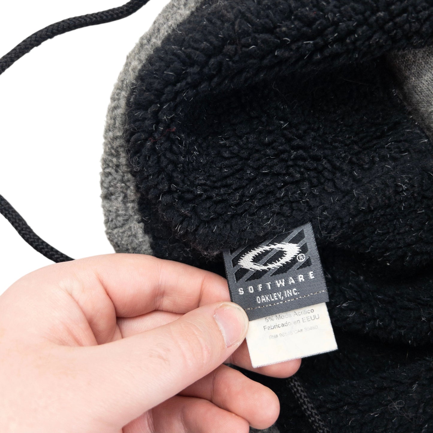 Vintage 2000s Oakley Moscow Fleece Trapper Hat