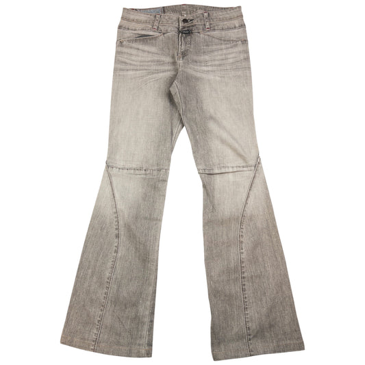 Vintage Marithe + Francois Girbaud Flared Denim Jeans Size W29