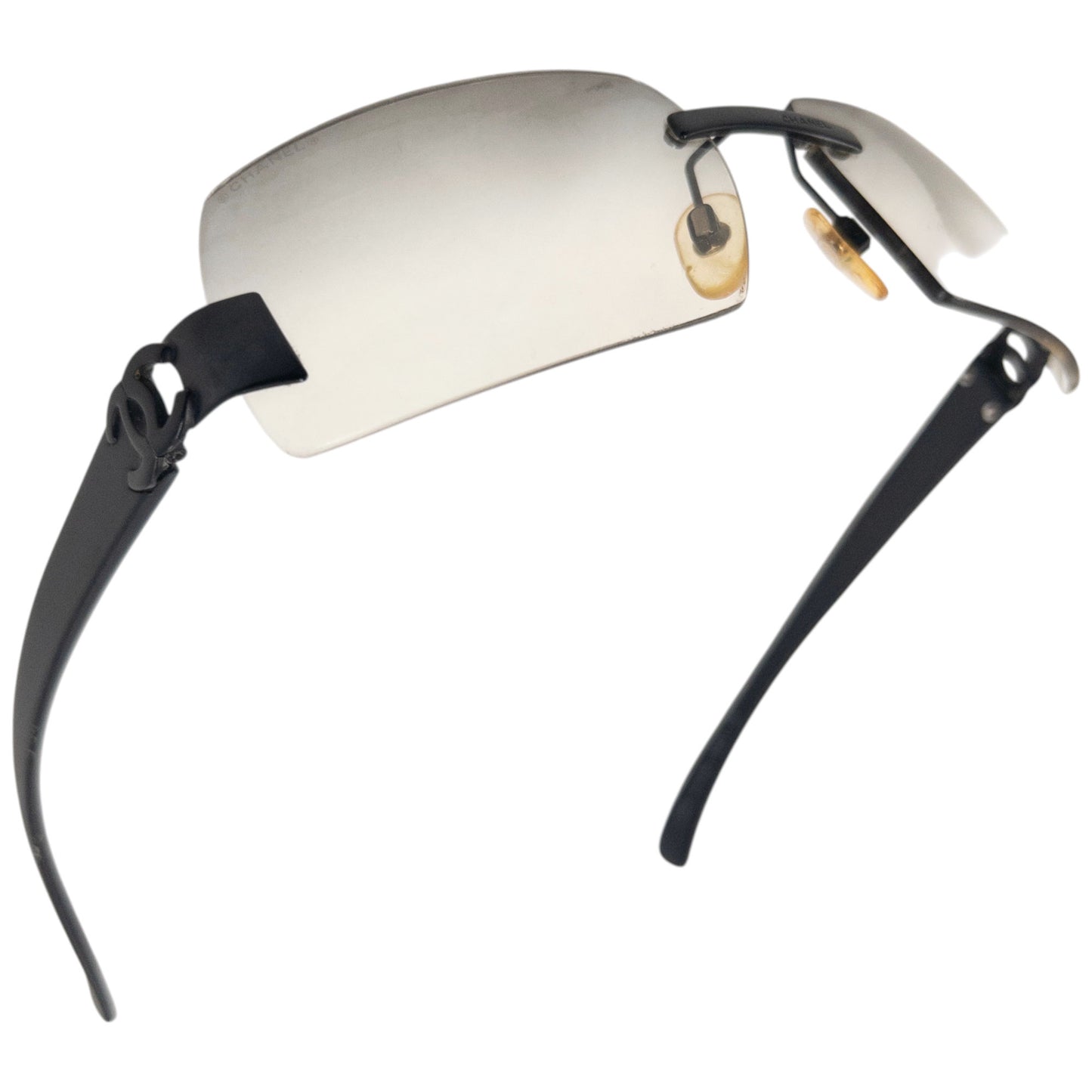 Vintage 2000s Chanel Rimless Sunglasses