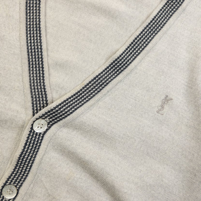 Vintage 90s YSL Yves Saint Laurent Lightweight Cardigan Size S