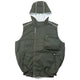 Vintage 2000s Nike Zip Up Hooded Gilet Size M