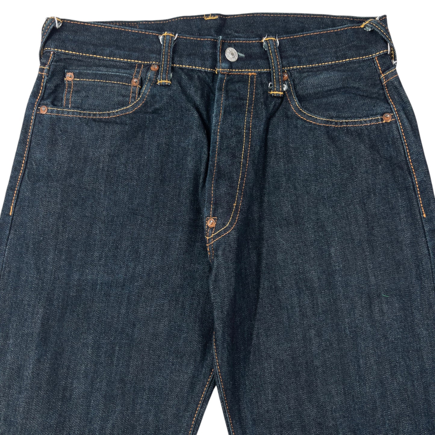 Vintage 2000s Evisu Double Flame Gull Japanese Denim Jeans Size W30