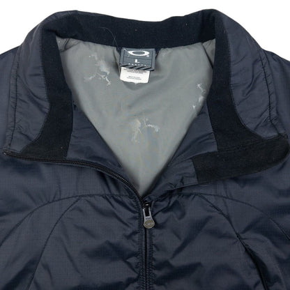 Vintage Oakley Zip Up Padded Gilet Size L