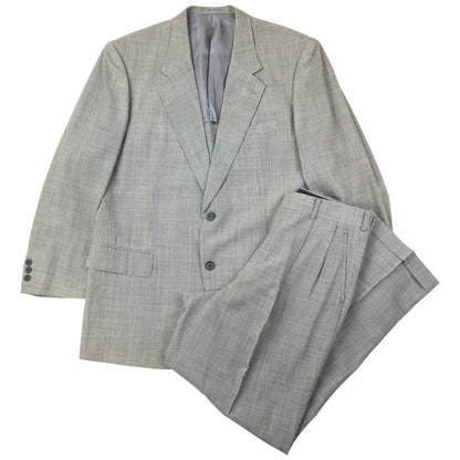 Vintage 90s Issey Miyake Checkered Jacket & Trousers Suit Set Size L