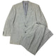 Vintage 90s Issey Miyake Checkered Jacket & Trousers Suit Set Size L