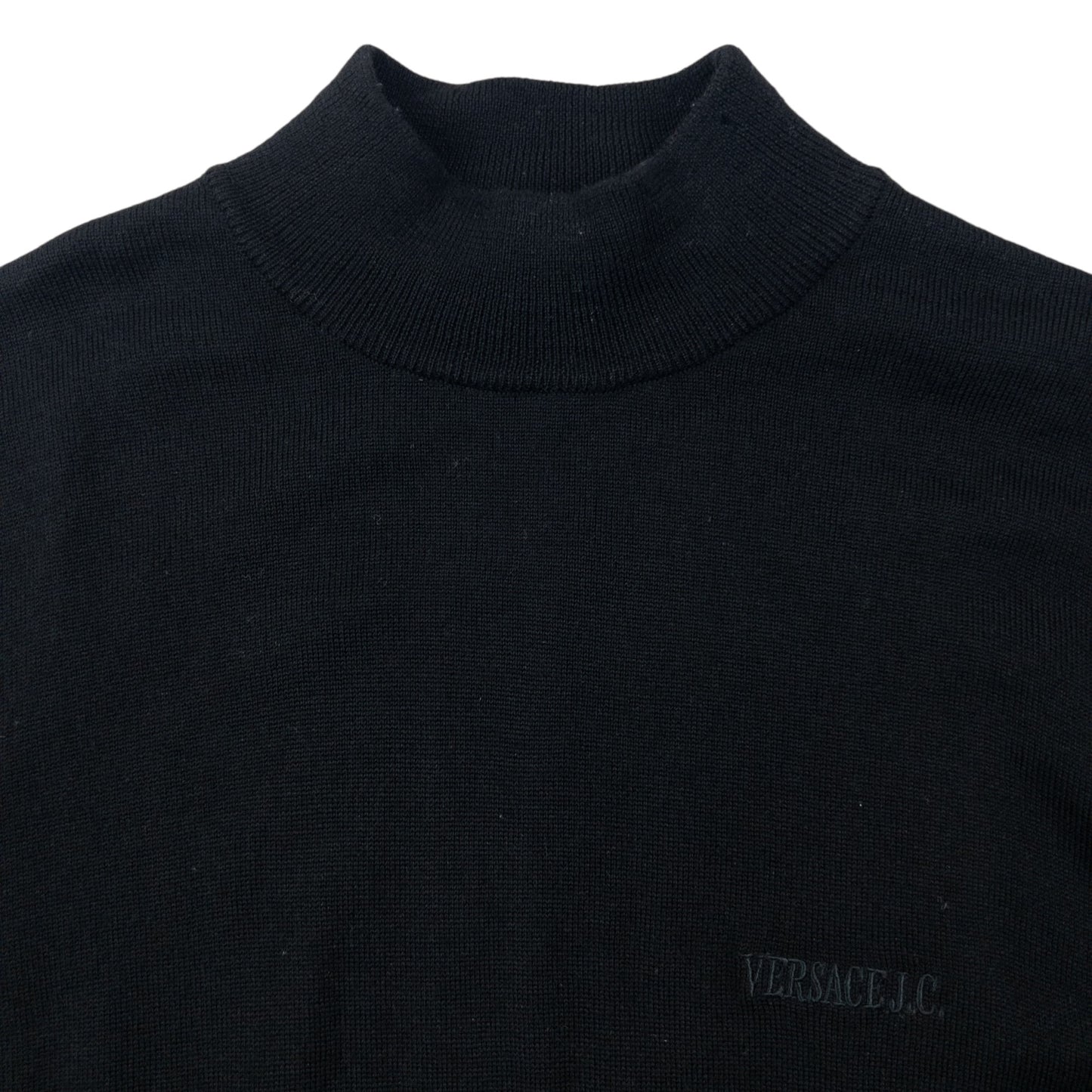 Vintage 2000s Versace Jeans Couture Wool Jumper SIze M