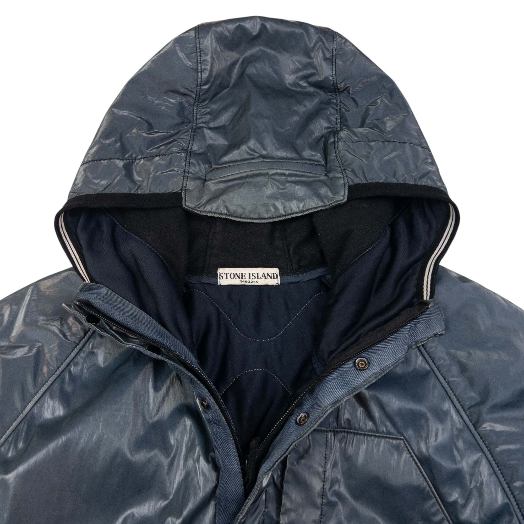 Vintage Stone Island Zip Up Jacket Size XL