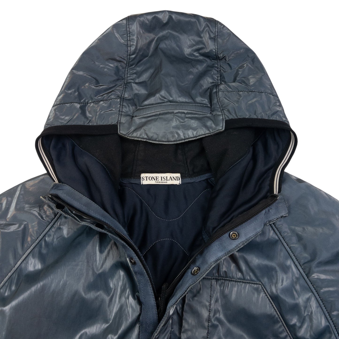 Vintage Stone Island Zip Up Jacket Size XL