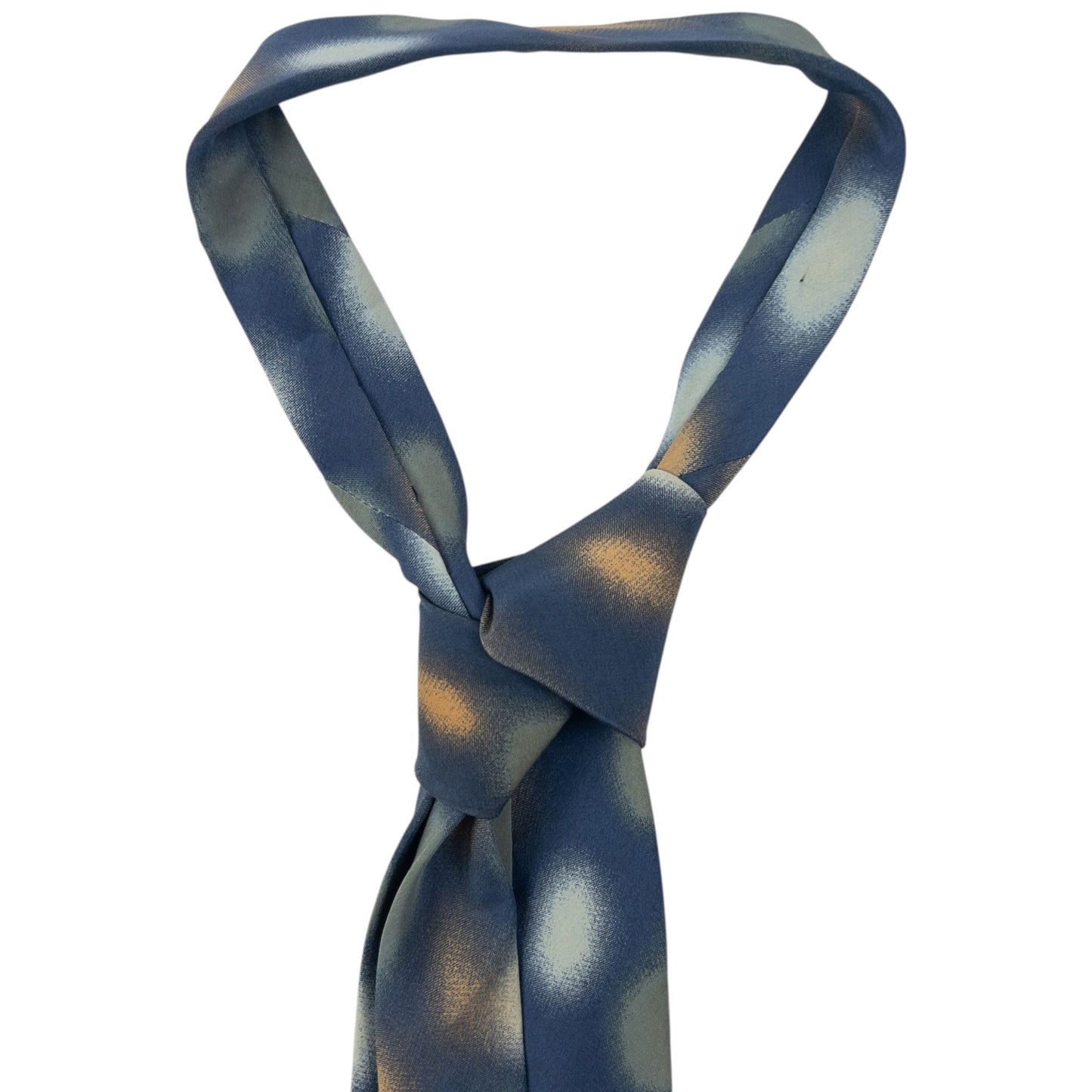 Vintage Issey Miyake Pattern Silk Tie