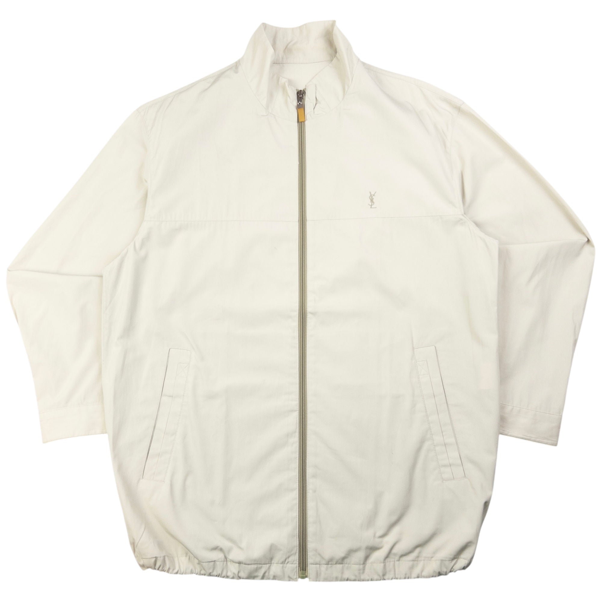 Vintage YSL Yves Saint Laurent Zip Up Jacket Size S