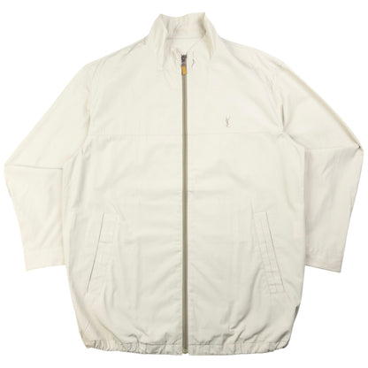 Vintage YSL Yves Saint Laurent Zip Up Jacket Size S