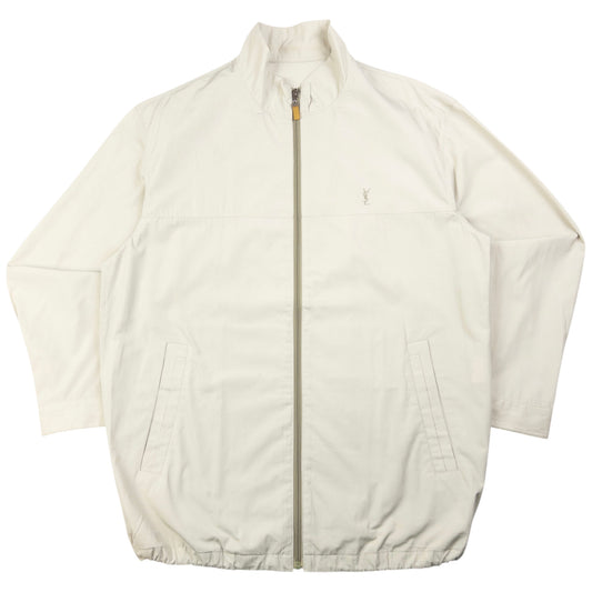 Vintage YSL Yves Saint Laurent Zip Up Jacket Size S
