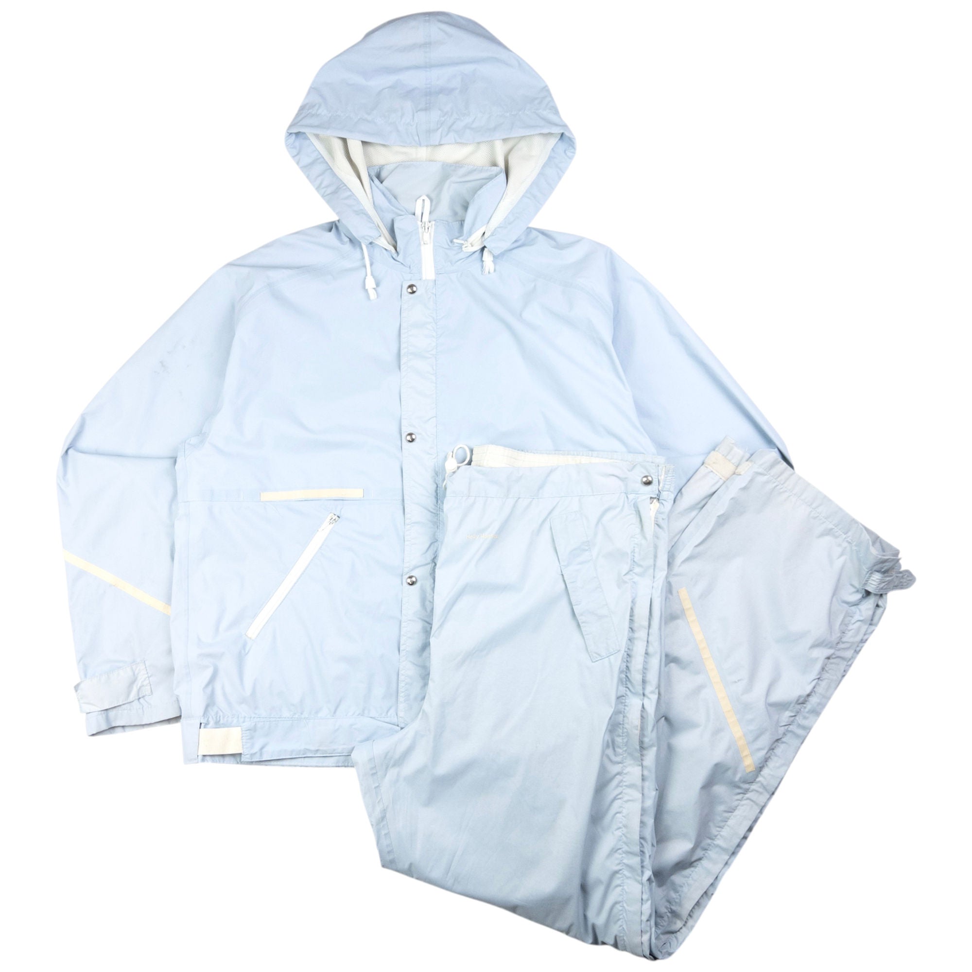 Vintage Helly Hansen Full Zip Tracksuit Bottoms & Jacket Set Size M