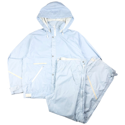 Vintage Helly Hansen Full Zip Tracksuit Bottoms & Jacket Set Size M