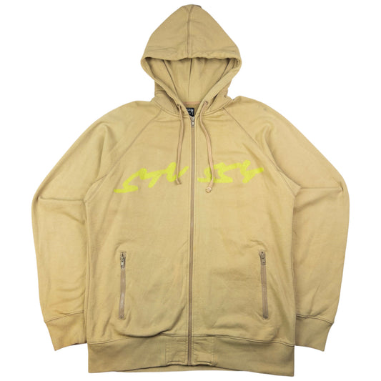 Vintage Stussy Zip Up Hoodie Size XL