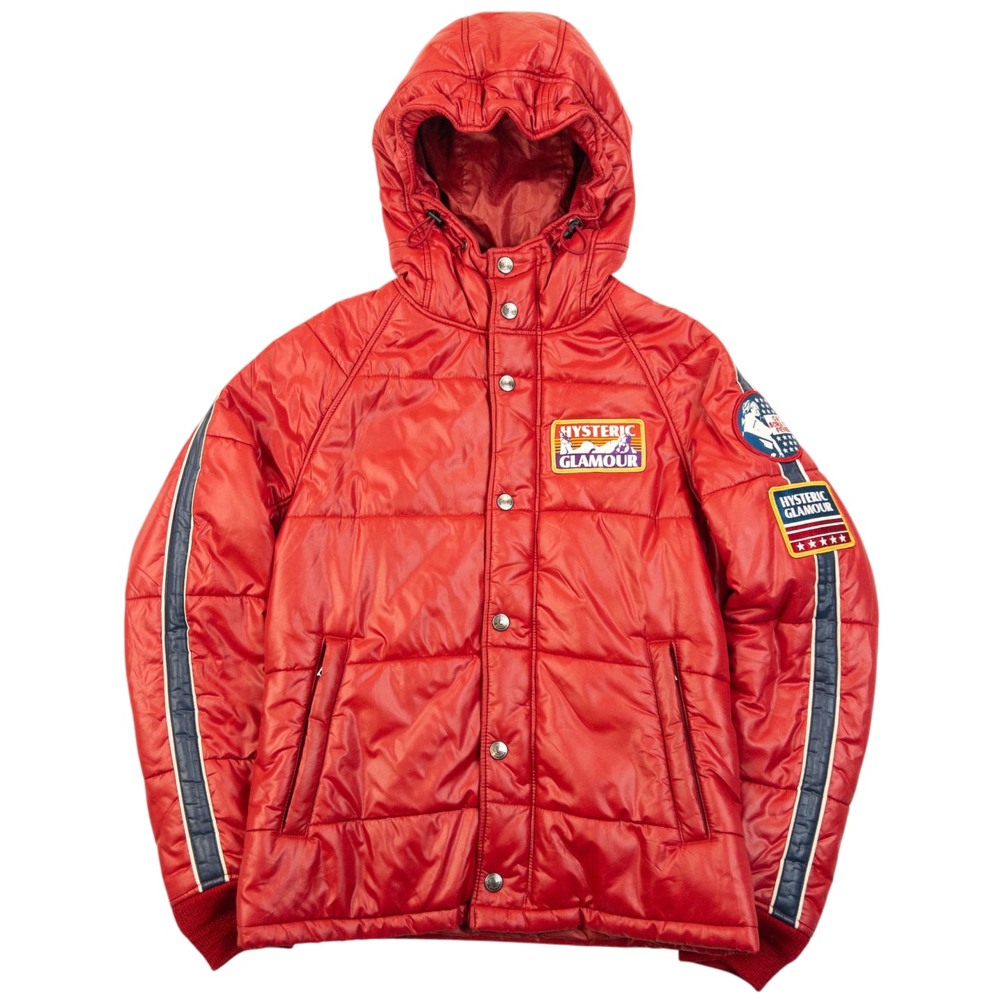 Vintage 90s Hysteric Glamour Primaloft Puffer Jacket Womens Size M