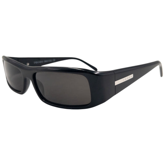 Vintage 2000s Prada Iridescent Lens Sunglasses