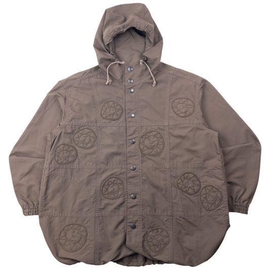 Vintage 90s Hai Sporting Gear By Issey Miyake Embroidered Sun Jacket Size L