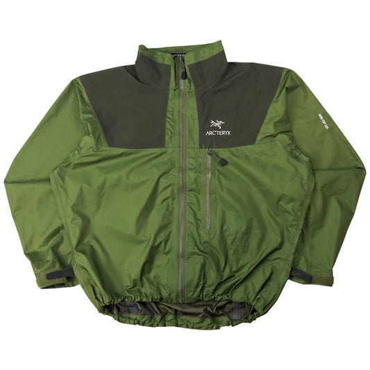 Vintage 1999 Arcteryx Beta SL Moss Goretex Jacket Size XL