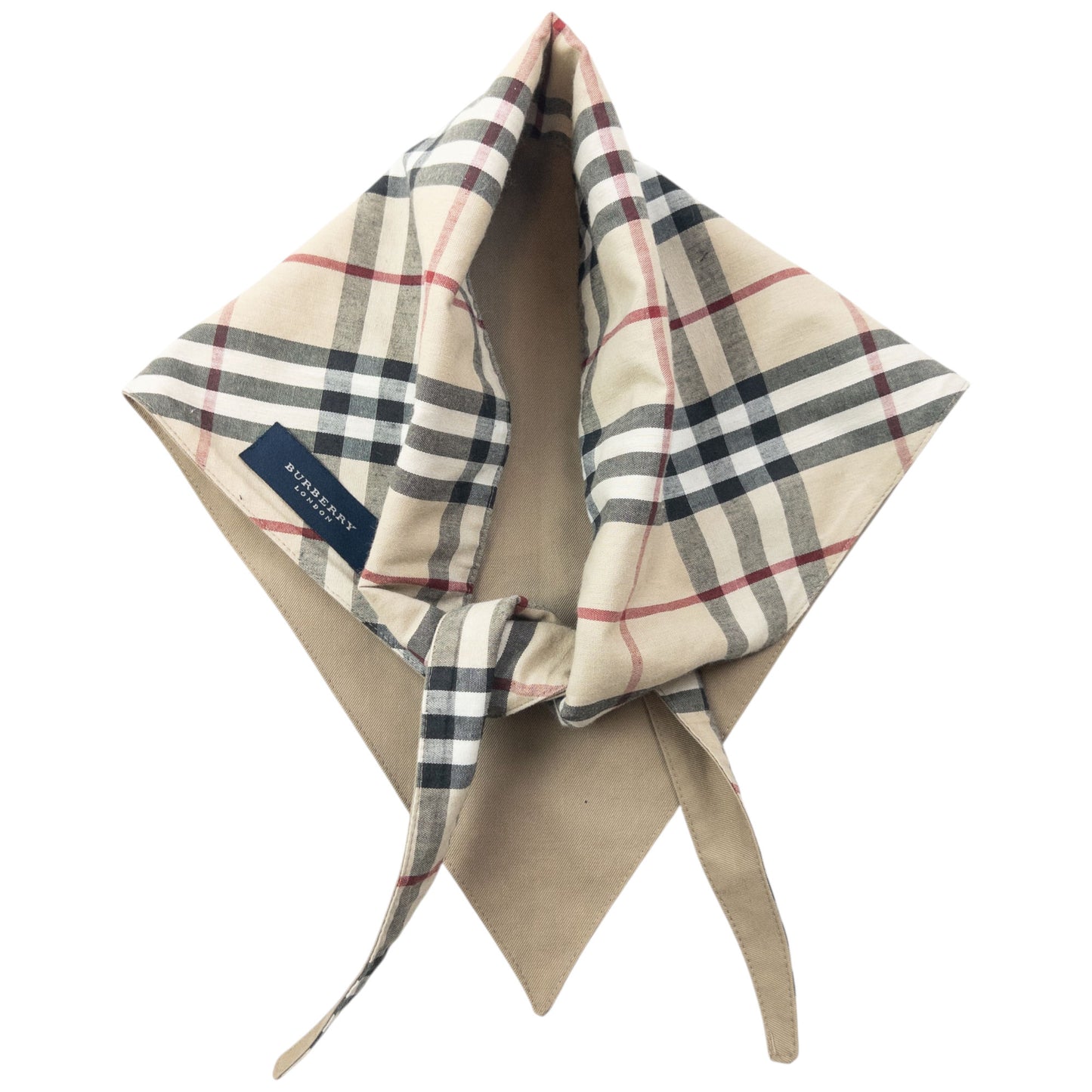 Vintage 2000s Burberry Nova Check Bandana