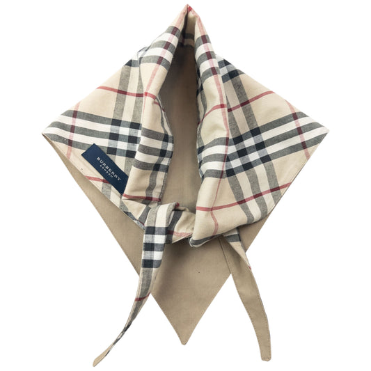 Vintage 2000s Burberry Nova Check Bandana