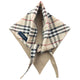 Vintage 2000s Burberry Nova Check Bandana