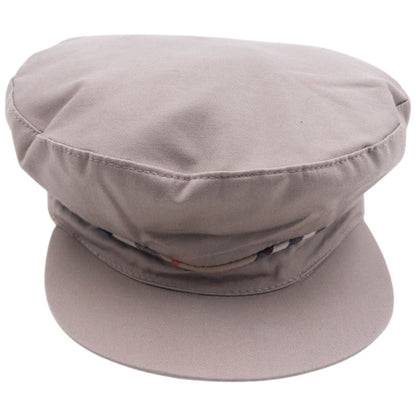 Vintage 80s Burberry Newsboy Hat Size M