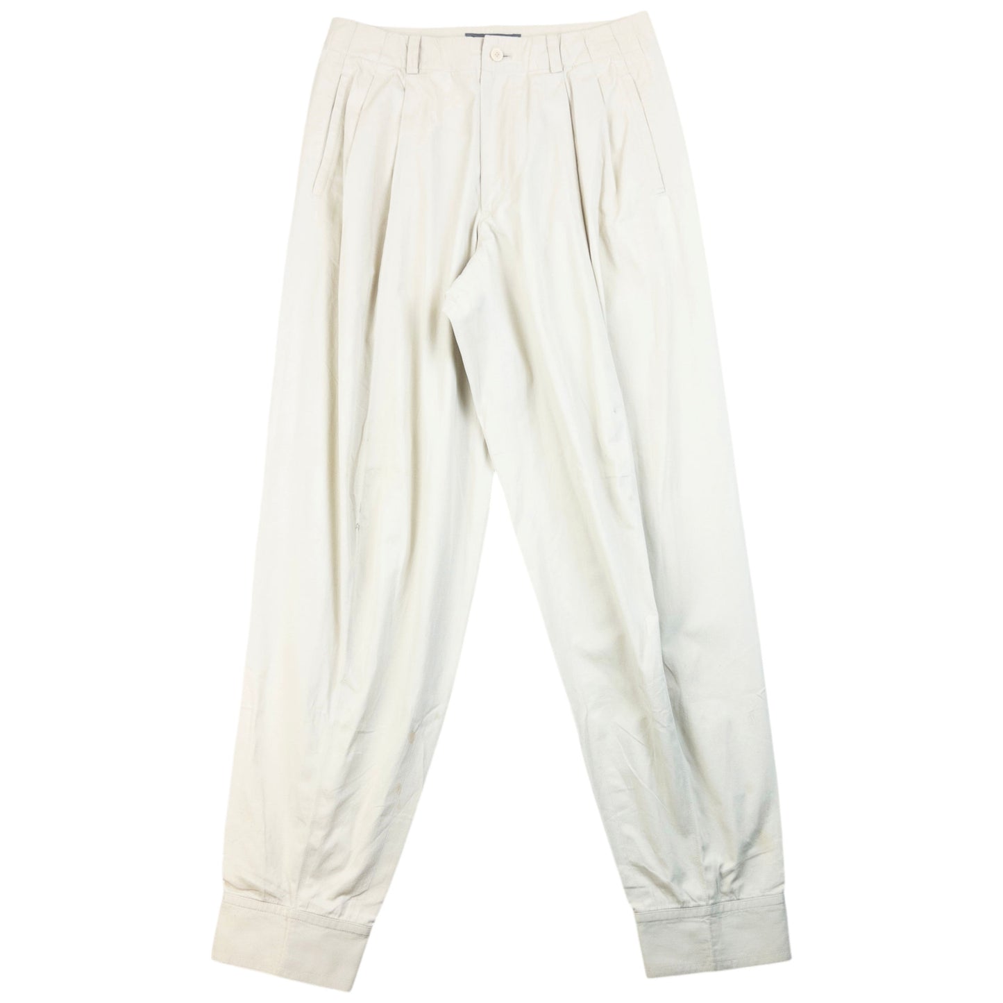 Vintage 80s Issey Miyake MEN Pleated Trousers Size W28