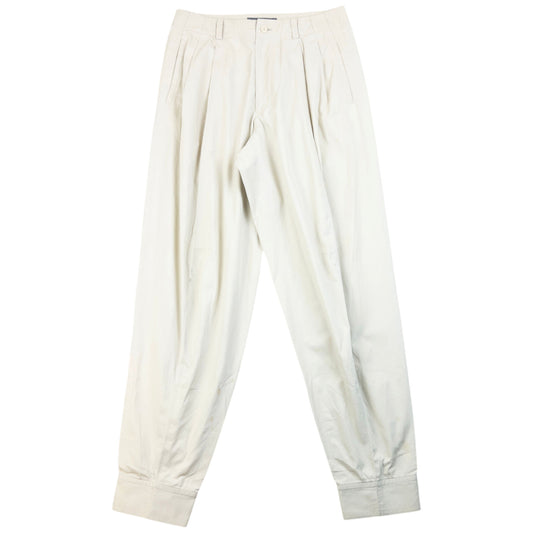Vintage 80s Issey Miyake MEN Pleated Trousers Size W28