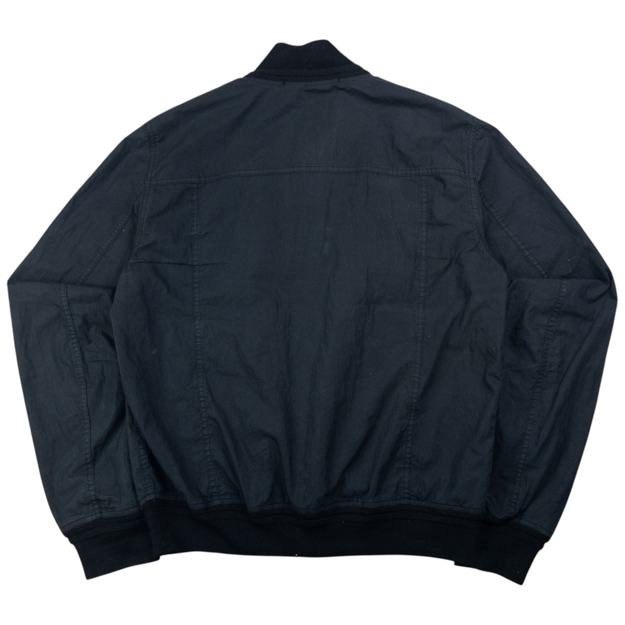 Vintage CP Company Button Up Bomber Jacket Size S