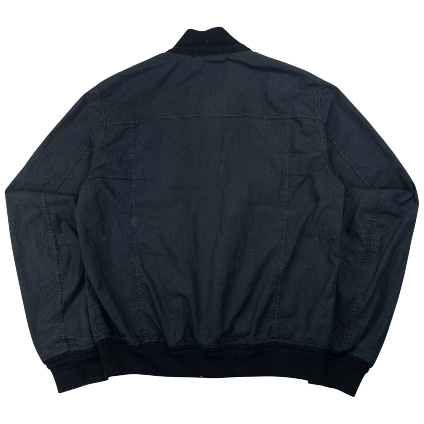 Vintage CP Company Button Up Bomber Jacket Size S