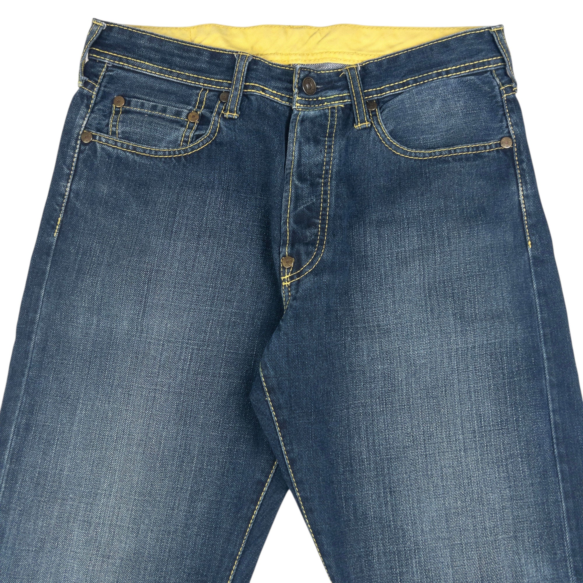 Vintage Evisu Double Gull Japanese Denim Jeans Size W31