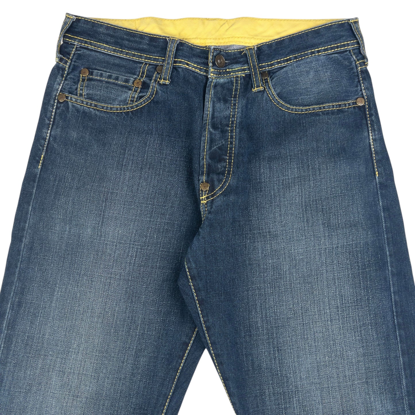 Vintage Evisu Double Gull Japanese Denim Jeans Size W31