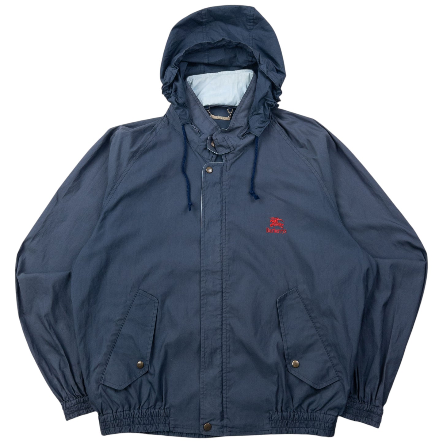 Vintage 90s Burberry Zip Up Jacket Size S