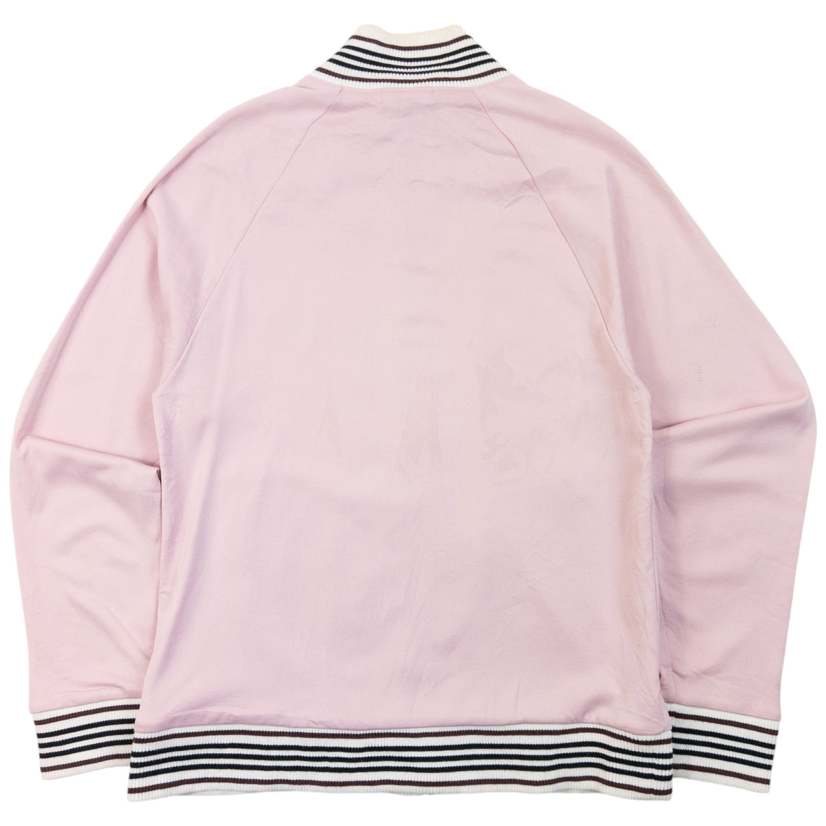 Vintage 2000s Burberry Black Label Zip Up Sweatshirt in pink, photo 2