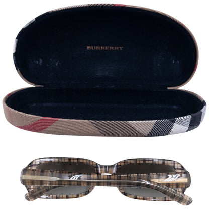 Vintage 2000s Burberry Nova Check Sunglasses