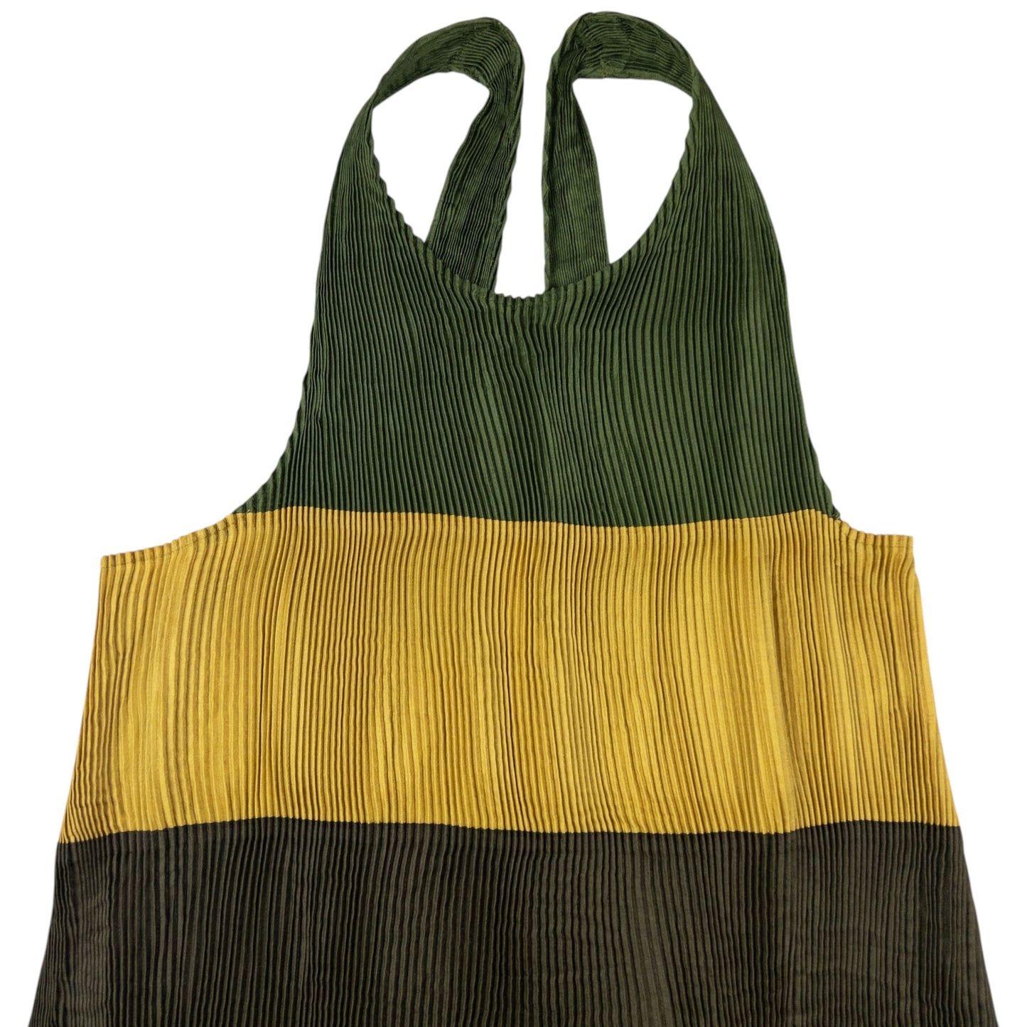 Vintage 90s Issey Miyake Pleated Dress Womens Size M