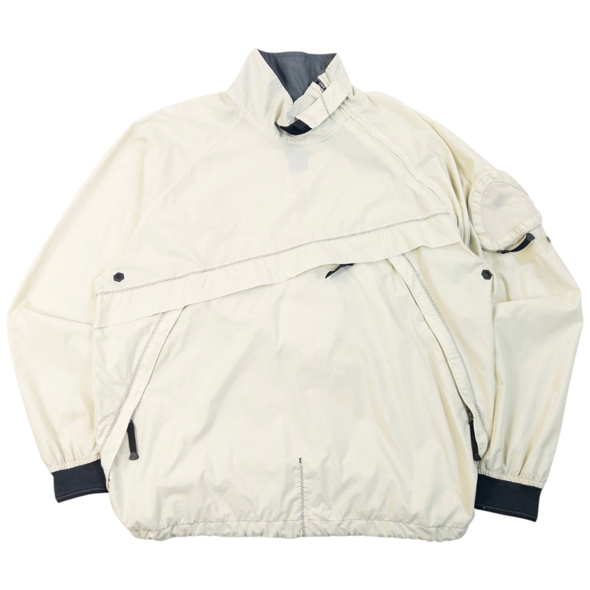 Vintage 2000s Nike ACG Asymmetric Kayak Q Zip Jacket Size L