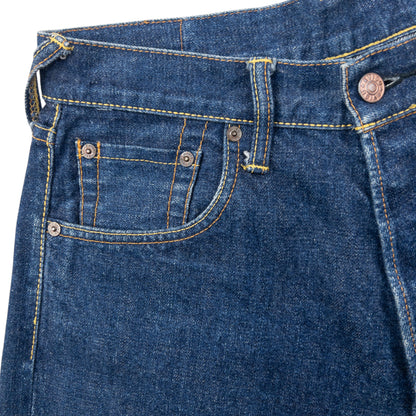 Vintage 2000s Evisu Double Gull Embroidered Japanese Denim Jeans Size W29