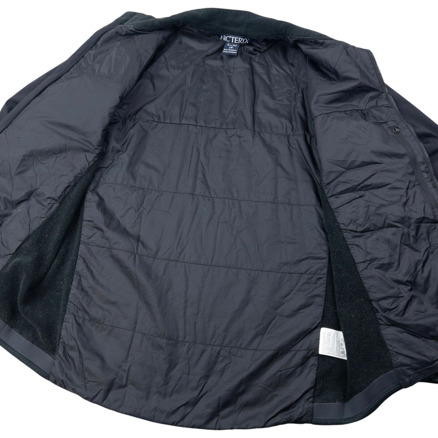Vintage 2000s Arcteryx LEAF Zip Up Jacket Size L