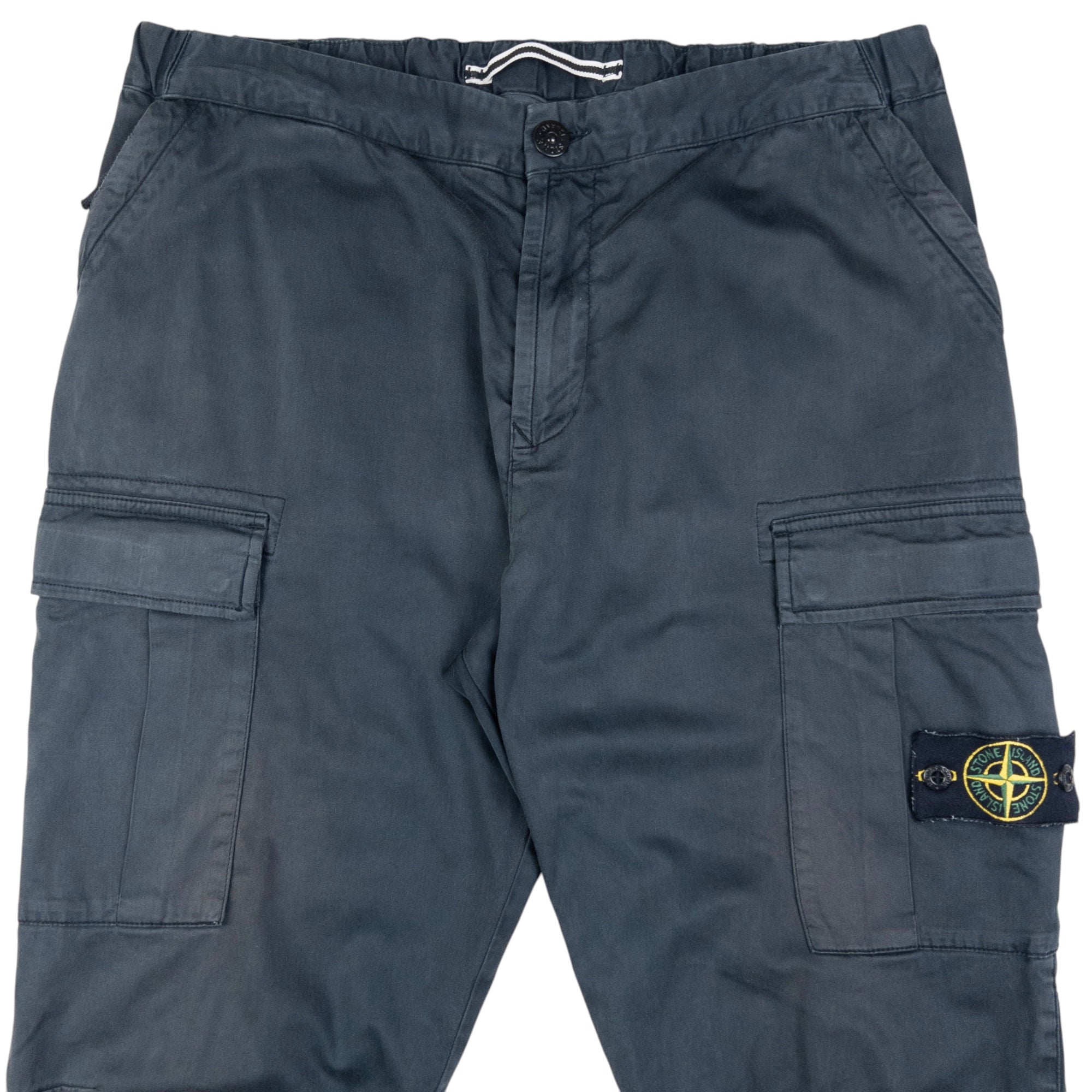 Vintage Stone Island Cargo Trousers Size W36