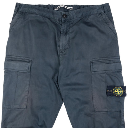 Vintage Stone Island Cargo Trousers Size W36