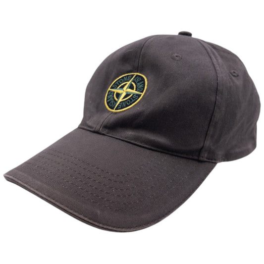 Vintage Stone Island Embroidered Hat Size L
