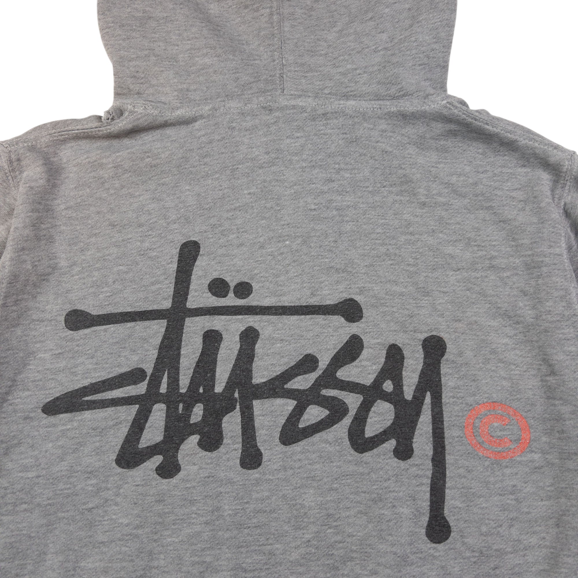 Vintage Stussy Graphic Hoodie Size M