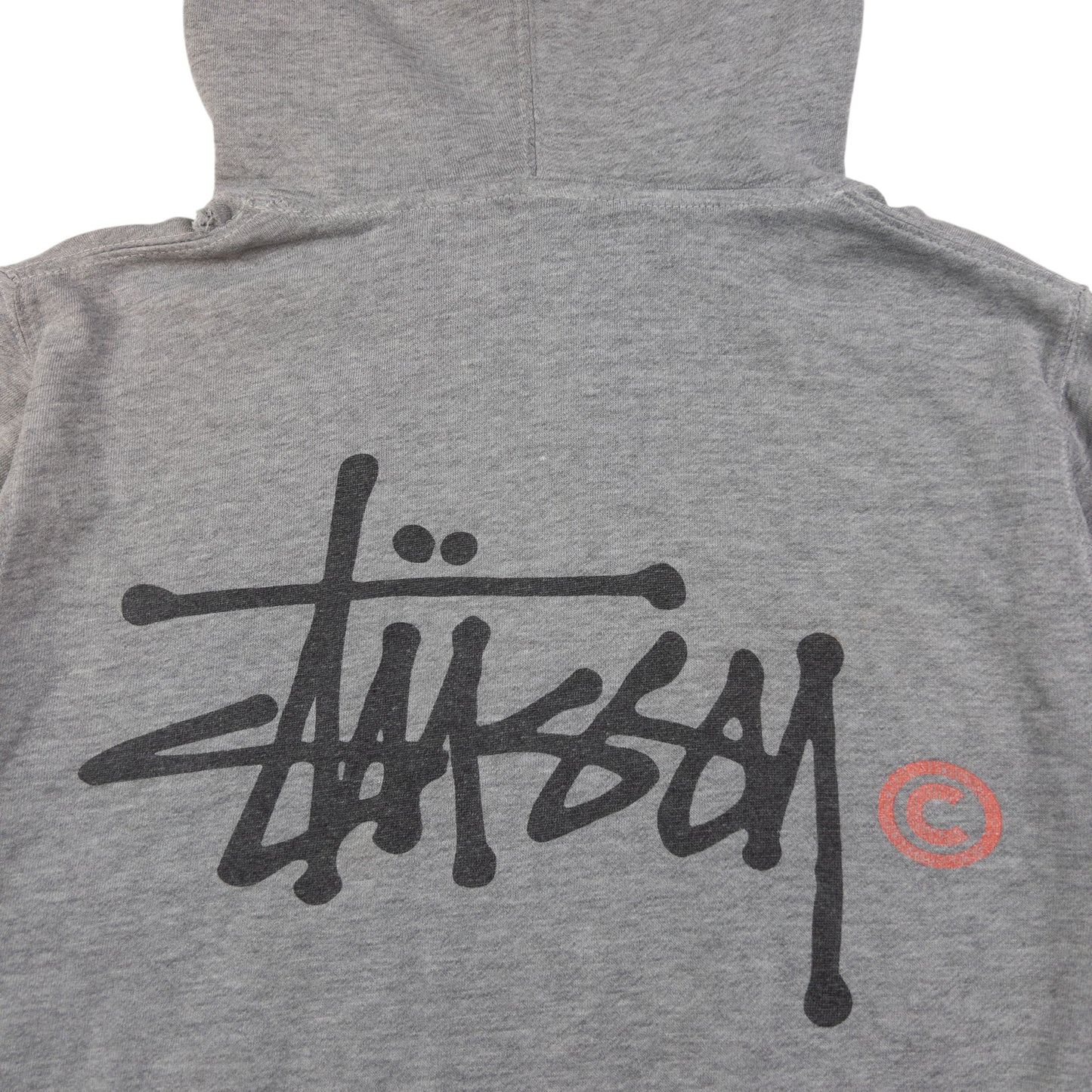 Vintage Stussy Graphic Hoodie Size M