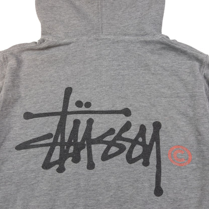 Vintage Stussy Graphic Hoodie Size M
