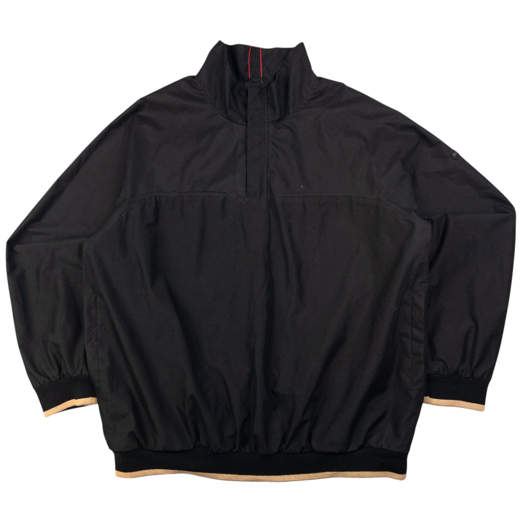 Vintage Burberry Q Zip Jacket Size L