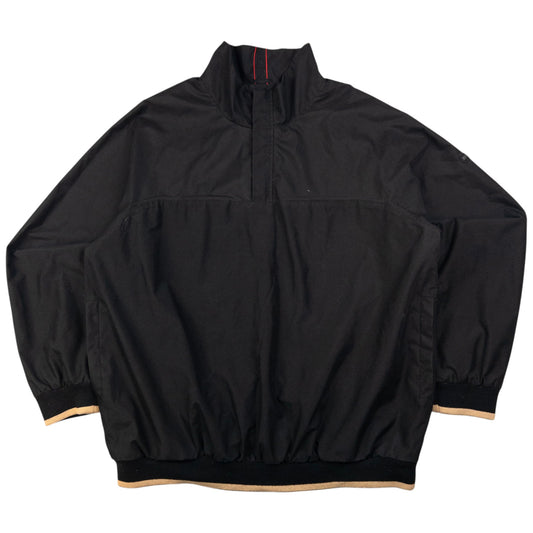 Vintage Burberry Q Zip Jacket Size L