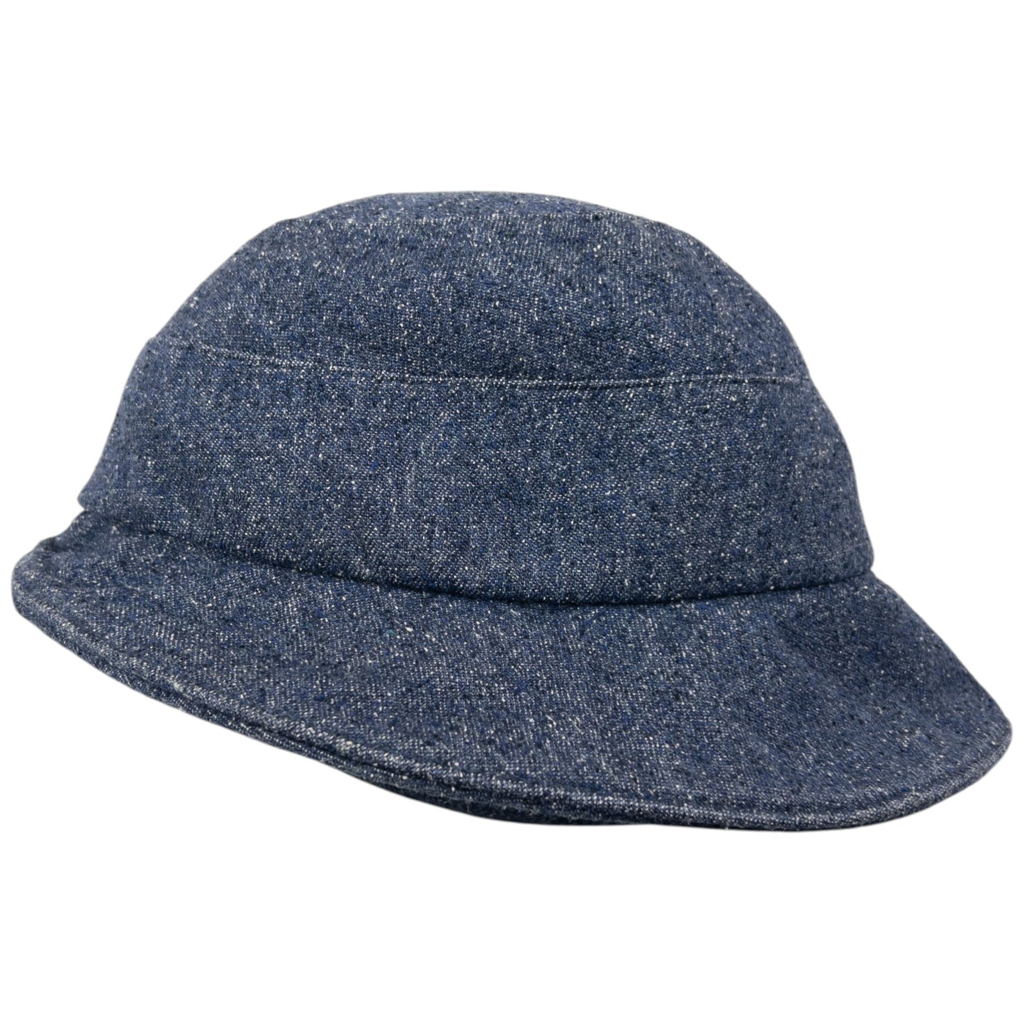 Vintage 90s Balenciaga Paris Asymmetric Bucket Hat