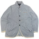 Vintage 2000s PPFM Striped Button Up Jacket Size M